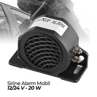 Alarm Mobil Siren Speaker Alarm Mobil Alarm Mobil Elektrik 12/24V 