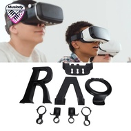 Muslady ชุดหูฟัง VR ที่วางจอแสดงผล ขาตั้ง VR ที่รองรับเลนส์ที่เป็นมิตรสำหรับ Oculus Quest 2 สำหรับ R
