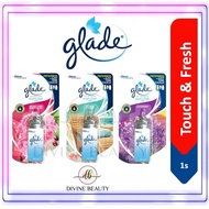 GLADE Touch & Fresh Refill 1s