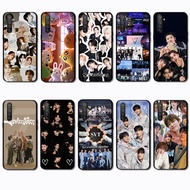 Realme 3 5 6 Pro 5i 5s 6i 7i SEVENTEEN Black Border TPU Phone Case | Flexible, Shockproof & Non-Yell