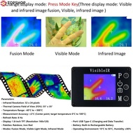 [TOP-MY]-VisibleIR B18 32 X 24 Infrared Sensor 55° X 35° FOV -40°C ~ +300°C Temp Range-[High Quality