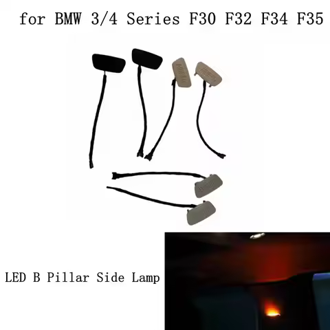 For BMW 3 Series F30 F31 F34 F35 4 Series F32 F33 F36 3GT Atmosphere LED Two Switchable Color B Pill
