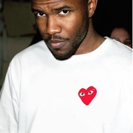 PLAY CDG T-shirt Short Sleeve 100% Premium Cotton UNISEX Couple T-shirts CDG PLAY t-shirt White T-sh