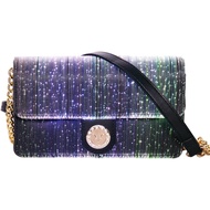 Beg LED Bercahaya 7 Warna Beg Tangan Pesta Malam Beg Silang Bercahaya Beg Tangan Bercahaya Beg Bahu 