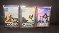 全新 行版 Qposket petit 迪士尼 Disney Aladdin Rapunzel FROG 阿拉丁 長髮公主 (全3種)