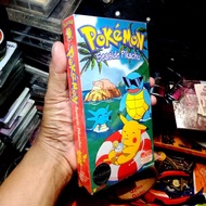 Kaset pita Video VHS , Pokemon Seaside Pikachu  stok lama toko masih segel