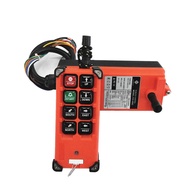 F21-E1B 220V 380V 48V 36V 12V 24V ไร้สายอุตสาหกรรมรีโมทคอนโทรลสวิทช์รอกเครนควบคุมเครนยก