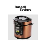 Russell Taylors 6L Pressure Cooker 2 Pots + Steam | PC-60