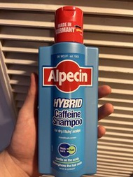 Alpecin Hybrid Caffeine Shampoo咖啡因洗頭水