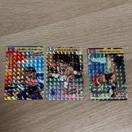 Super Street Fighter 2 街霸 街頭霸王 閃卡3張  