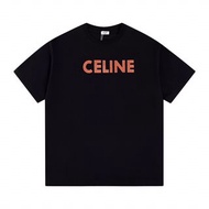 Celine T-shirts 塞琳經典字母印花短袖T恤衫男女同款情侶