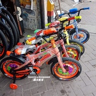 Promo Sepeda 12 Bmx Anak Tango Goku Ban Besar 250 inch Limited