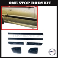 PROTON SATRIA DOOR LINING (GTI) FIBERGLASS SKIRT LIP BODYKIT(6CPS)