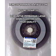 Lem acf Acf AC-2056r Lem Acf bonding Lem LCD Perekat lcd dan Cof Lem cof 0 0