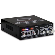 HiFi Bluetooth Amplifier 12V Lossless Miniature Power Amplifier Karaoke Song HiFi Sound Quality Comp