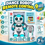 Remote Control RC Robot Dance Music Lights + UFO 606-30 (RC.ROBOT DANCE)
