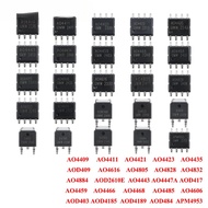 10-50 Pieces AO4409 AO4411 AO4421 AO4423 AO4435 AO4443 AO4447A AO4459 AO4466 AO4468 AO4485 AO4606 AO