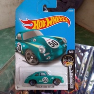 Hot Wheels Porsche 356A Outlaw - 911 GT3 RS + Protector
