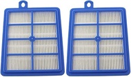 MCHNIC 2 x HEPA Filter HEPA13 H13 for AEG VX6 VX7 VX8 LX7 LX8 LX9 Philips FC8031 FC8038 Electrolux E