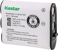 Kastar Battery Replacement for Panasonic N4HKGMA00001 Cordless Phone Battery and Panasonic P-P511, HHR-P511, Type 24 Rechargeable Battery
