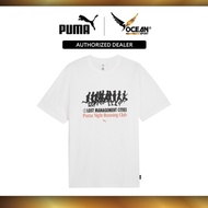 PUMA x LMC Men Graphic Tee T-Shirt - White 62656302