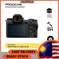 PROOCAM SPN-Z7M2 GLASS SCREEN PROTECTOR FOR NIKON Z7M2, Z7, Z6M2, Z6, Z5