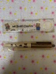 Mr. Bear’s Dream 間尺(sold), 3用筆