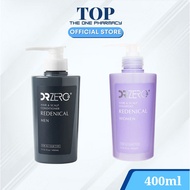 Dr.Zero Hair & Scalp Shampoo Redenical - 400ml (Women/Men) [Exp: 07/2026]