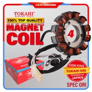 TOKAHI Magnet Fuel Coil ICON/CLICK/KLX150/RXZ/VR125/JAGUH/ELEGAN150/DTM/GTS/VTS200/Y100/WAVE125 S X/