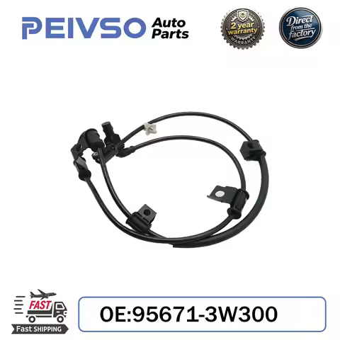 PEIVSO 95671-3W300 956713W300 Front Right ABS Wheel Speed Sensor For Kia Sportage 11-16 L4 V6 2.0 2.