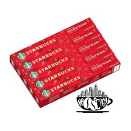 Starbucks Holiday Blend Coffee Capsule Contents 10 (Nespresso Compatible)