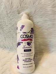 Cosmo Lavender Body Lotion 1000ml - from Dubai UAE