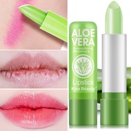 99% Aloe Lipstick Balm Vera Soothing Gel Colour Changing Lipstick Moisturizing Waterproof