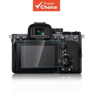 Tempered Glass Film PULUZ 2.5D 9H for Sony Alpha 7 IV A7M4 ILCE-7M4