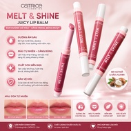 (Europe) Catrice Melt Tinted Lip Balm & Shine Juicy Lip Balm