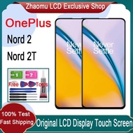 Original AMOLED OnePlus Nord 2 Nord 2T LCD Display Touch Screen Replacement