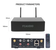 WR30 WiFi & aptX HD Bluetooth 5.0 HiFi Preamplifier With ESS9023DAC AKM ADC Multiroom Airplay Tidal