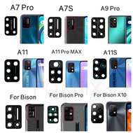 Rear Back Camera Glass Lens For UMIDIGI A7 Pro A7S A9 Pro A11 Pro MAX A11S BISON GT2 5G X X10 F2 S5 
