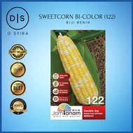 Jom Tanam Double Joy Sweet Corn Bi-Color(122) 30 Seed/ Jagung Manis Dwi-Warna