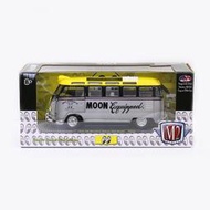 (I LOVE樂多)MOONEYES X M2 Silver Black Yellow Die-Cast 1:24 VW