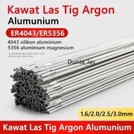 KAWAT LAS TIG ALUMUNIUM ER4043 ER5356 ER 4043 5356 1.6MM 2.5MM 3.0MM - FAYRESS STORE