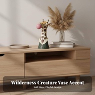 Nordic Design Cartoon Creature Flower Pot Creative Design Creature Head Vase