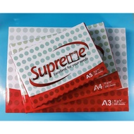 SUPREME printing paper, photo paper size A4.