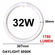 (READY STOCK) FUJILAMP T9 G10q 4Pin [22W/32W/40W] Circular/Round Fluorescent Tube