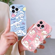 For Realme Note 60 GT 6T GT Neo5 SE Neo6 SE GT3 GT6 Narzo 30 30A 50 70 Pro Cute Kuromi Melody Patter