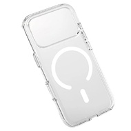OVERDIGI Pure 磁吸晶透抗黃手機殻 iPhone 16 Plus PUMG16-WW67