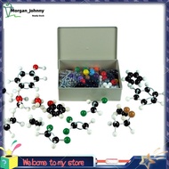 444 Piece Molecular Model Kit Inorganic and Organic Chemistry PP Science Atoms Molecular Models Codi