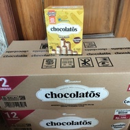 [CARTON] CHOCOLATOS WAFER ROLL 1 CARTON CONTAINS 12 PACKS