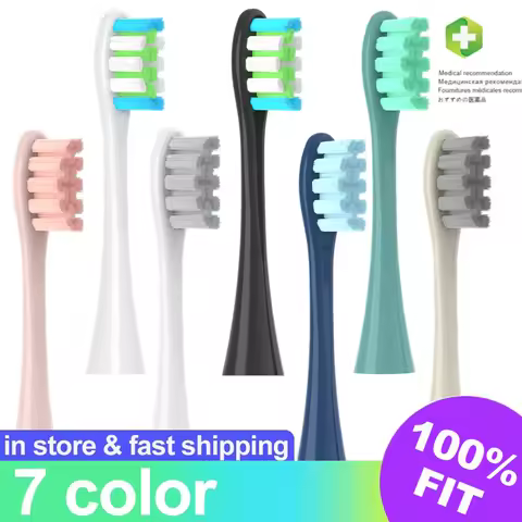 Replacement Brush Heads for Oclean Flow/X PRO Elite/X PRO /F1/Z1/One/ Air2 Sonic Electric Toothbrush