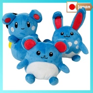 Pokemon fit Plush Azurill Marill Azumarill  Stuffed Toy Pokemon Center Japan Official Authentic [Dir
